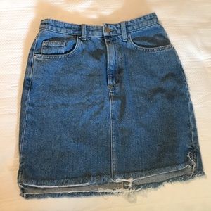 ✨3/10✨H&M DENIM SKIRT
